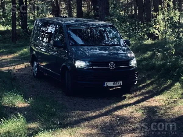 Volkswagen VW T6 4Motion 150Ps Viens īpašnieks, pilna servisa