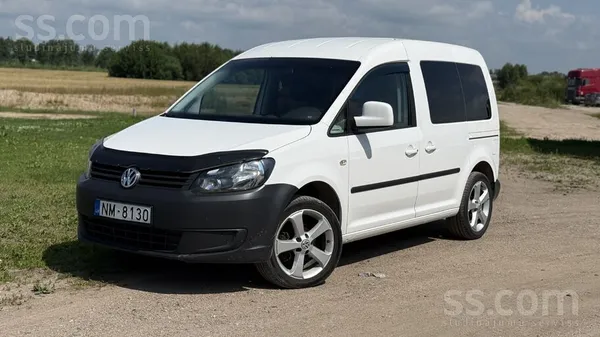 Volkswagen WV Caddy, 1.6 tdi. Экология на месте. 4 двери, зад