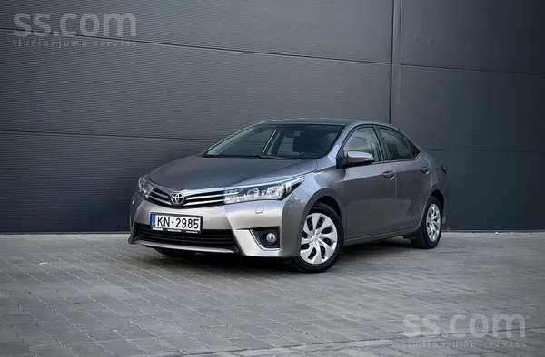Toyota Toyota Corolla 1.6 benzīna dzinējs, 6 pakāpju mehā