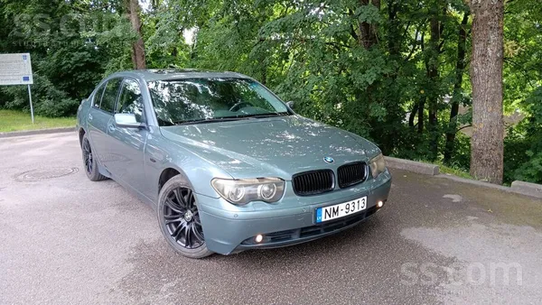 BMW 730d 160kw. Tehniski labā stāvoklī, apkopes veikta