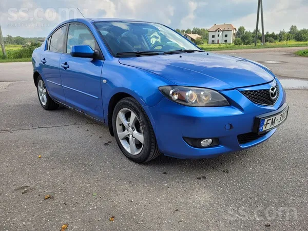 Mazda Pārdodu mazda3 1.6, 77kw, automātiskā ātrumkārba. 