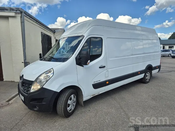 Renault Pārdod Renault Master Dci 165 energy 2015 L4H3, Pi