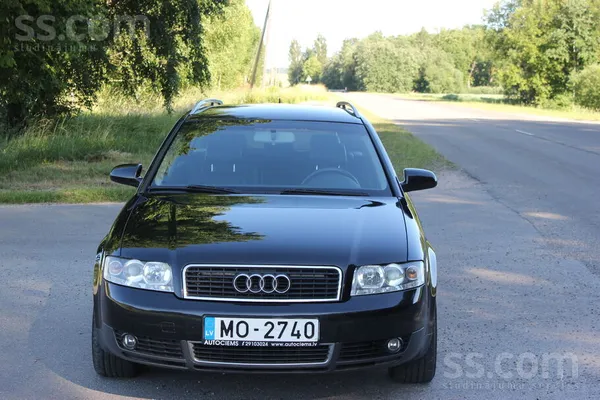 Audi A4 B6 1.9tdi/85kw, ļoti labā tehniskā un vizuālā s