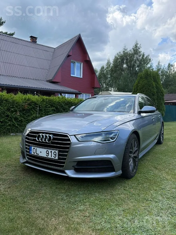 Audi Audi A6 3.0 Tdi automāts.