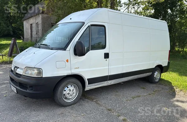 Peugeot Uz pārdošanu iet šāds busiņš, nobraukums vien 169 