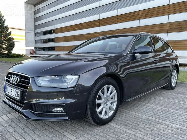 Audi Pārdodu Audi A4 Avant 2014g. 2.0Tdi , No Nīderland
