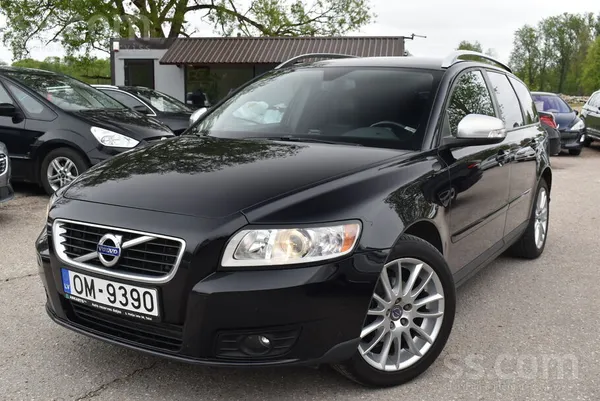 Volvo Volvo V50 1.6L Dīzelis, 80kW, 10.2009 g. 