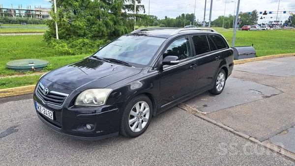 Toyota Avensis 2.0D4D 93kw. Auto ar jaunu tehnisko apskat