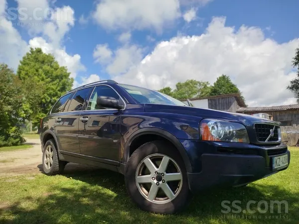 Volvo Pārdošanā Volvo xc90 ar veco čuguna D5 120kw dzinē