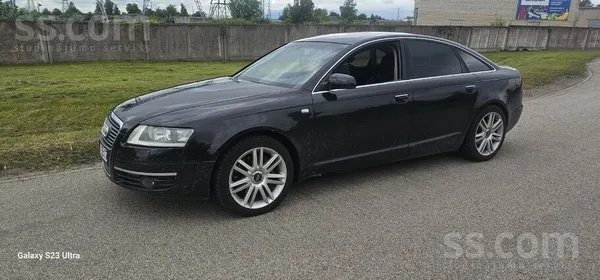 Audi Pārdod Audi A6, labā tehniskā stāvoklī, motors str