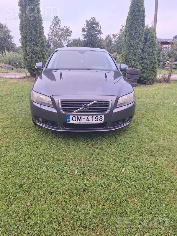 Volvo Pārdodu Volvo S80, 2007. gads, 2.4 D5 Dīzelis, 136