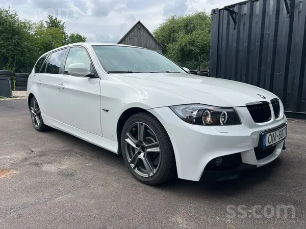 BMW Pārdodu BMW E91, 2007. gads. 