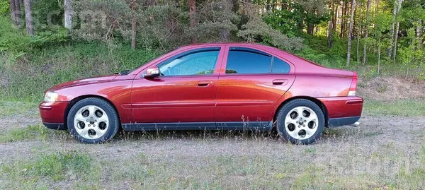 Volvo Pārdodu Volvo S60 D5, 2007. gads. Tikko izieta TA 