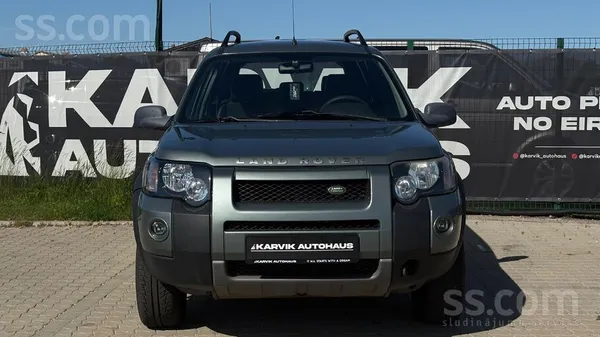 Land-rover Land Rover Freelander labā tehniskā un vizuālā stā