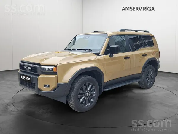 Toyota Toyota Land Cruiser, Komplektācija Executive. 
