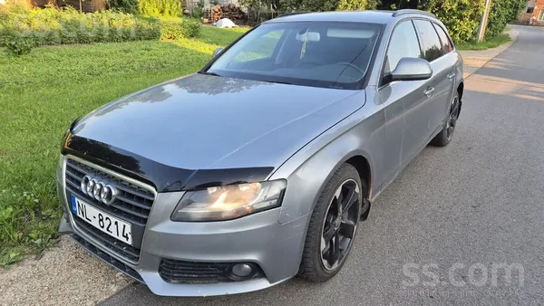 Audi Jauna tehniskā apskate līdz nākamā gada augustam. 