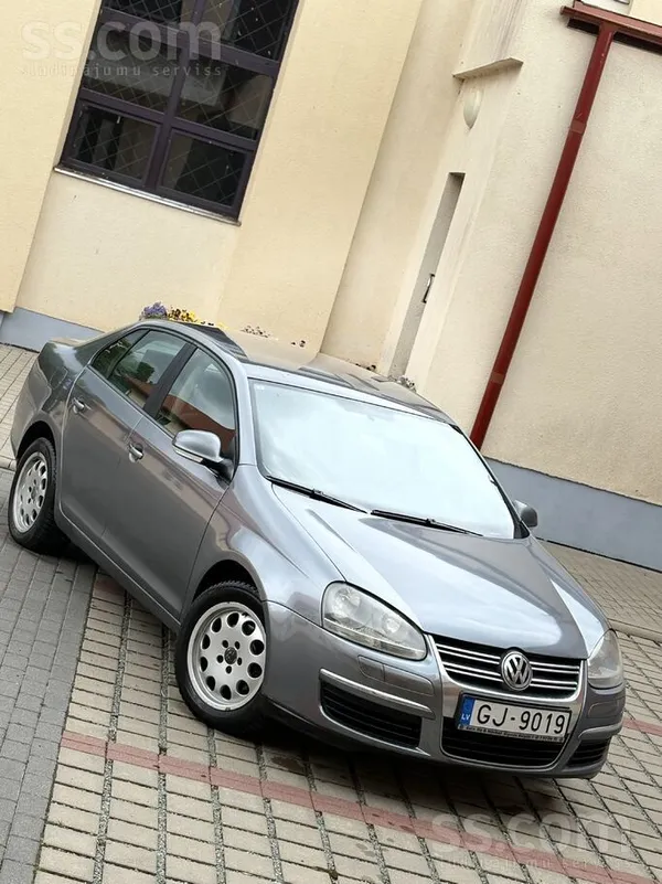 Volkswagen Feini metāliskā pelēcīgā krāsa - Sterila - Wolkswa