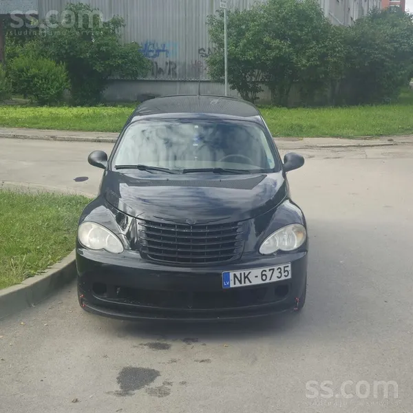 Chrysler Nodoklis par šo gadu nomaksāts. Auto brauc bremzē 