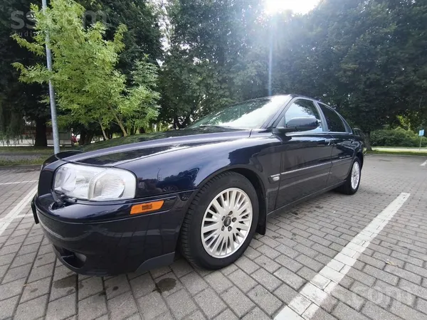 Volvo Volvo S80 2.4 D5 (120 Kw), Jauna TA, Kopts auto. 