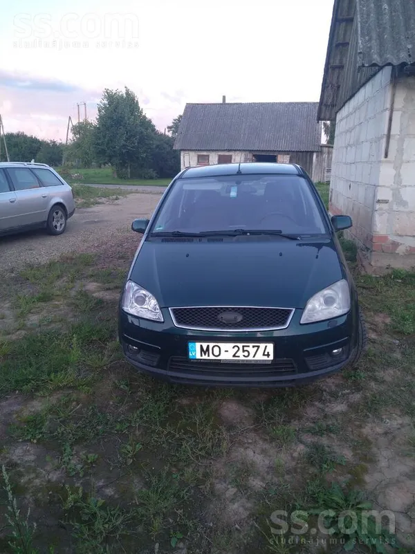 Ford Ērta, labi brauc. ...