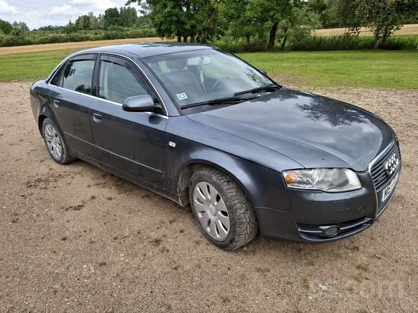 Audi Pārdod auto labā tehniskā stāvoklī papildus inform