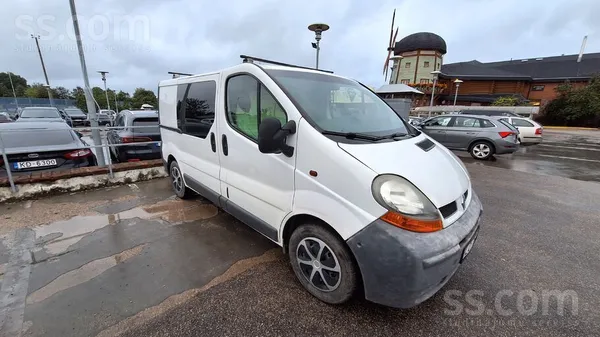 Renault Продаю Renault Trafic 1.9 dCi( 60 kW), 2006 года.