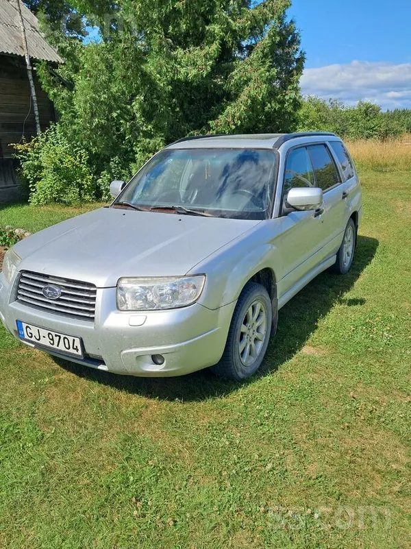 Subaru Pārdodu savu rezerves auto. 2.0 benzīns 116kw (155