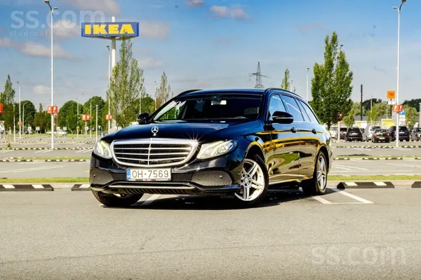 Mercedes Mercedes Benz E220 D 2.0l dīzelis. 143kw 