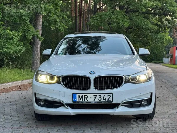 BMW Pārdotu koptu Gt320 Luxuri 2 l dīzeli ar oriģinālu
