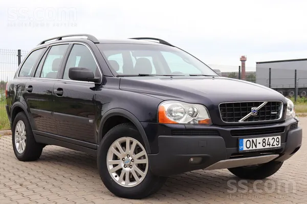 Volvo Только пригнан из Германии и в Латвии абсолютно не