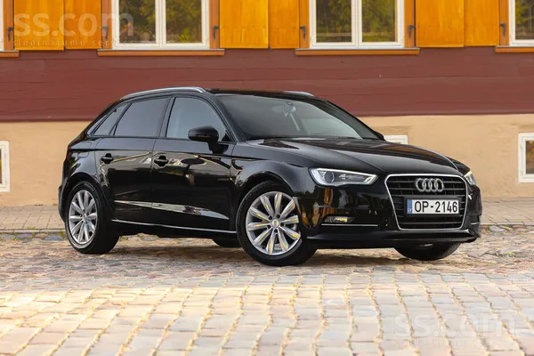 Audi Audi A3, 2013. gads, 1.4 Tfsi, 90 kW