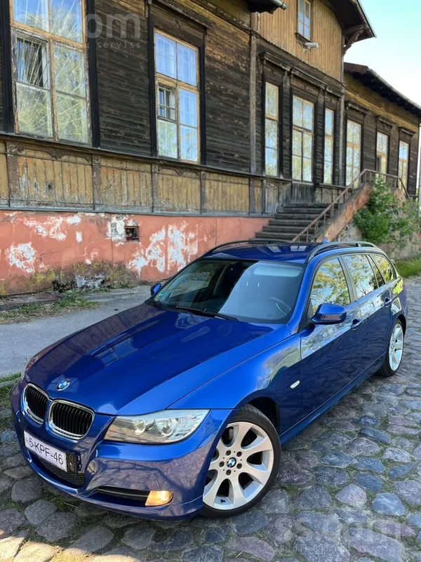 BMW Pārdodu tikko no Nīderlandes ievestu BMW E91 Lci f