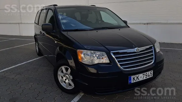 Chrysler Chrysler Grand Voyager Stow&go 2.8 disel. Automāts