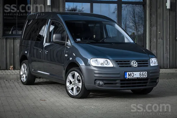 Volkswagen VW Caddy Life