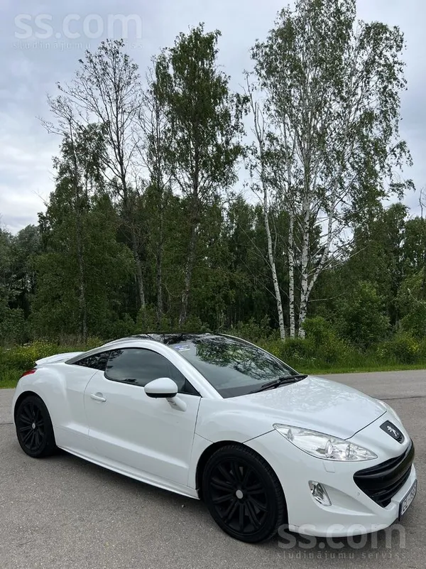 Peugeot Peugeot Rcz GT 1.6 Thp (280 Zs) – Ekskluzīva kupej