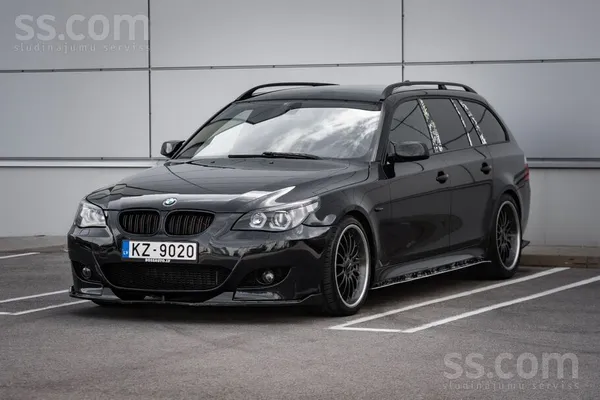 BMW BMW 525D M-Sport Package 2.5 dīzelis 130kw, Automā