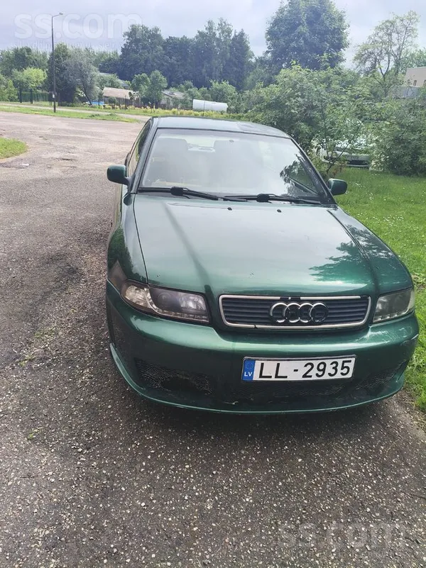 Audi Auto no vācijas ievests 2018 gadā. Latvijā skaitos