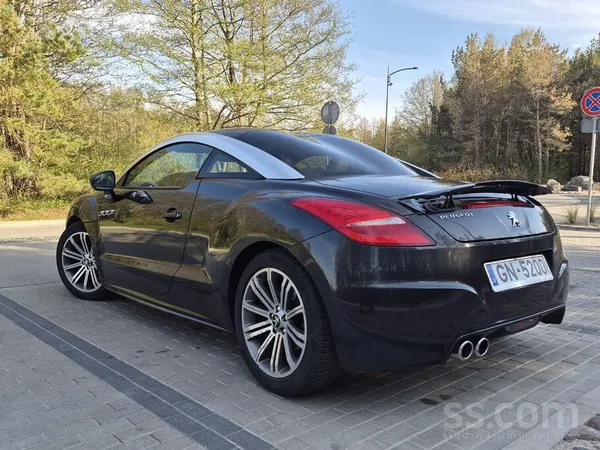 Īslaicīgi samazinātā cena tikai līdz 21.jūnijam. 
Peugeot Rcz 156thp 1.6benzīns. 
Labā vizuālā un tehniskā stāvoklī. 
Eļļa ...