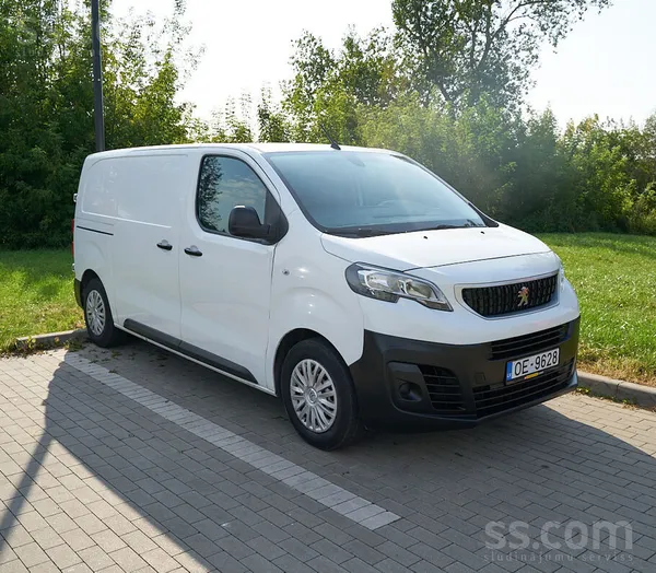 Peugeot Pārdodu Peugeot Expert 2019. gada 1.6 Hdi. 