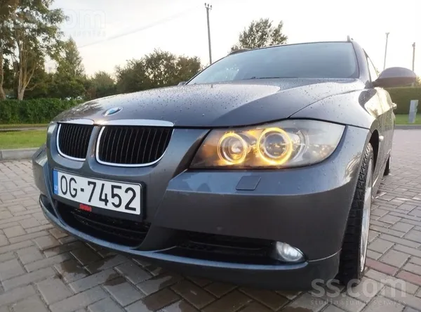 BMW Pārdodu BMW E91 320d ar veco M47 120kW dīzeļdzinēj