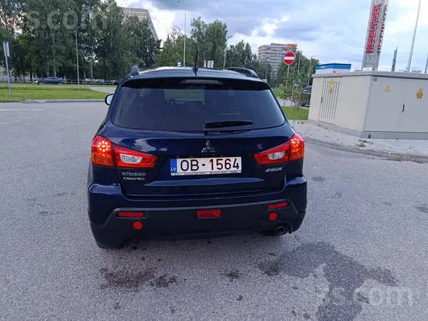 Mitsubishi Mitsubishi Asx 1.8 dīzelis, manuālā pārnesumkārba,