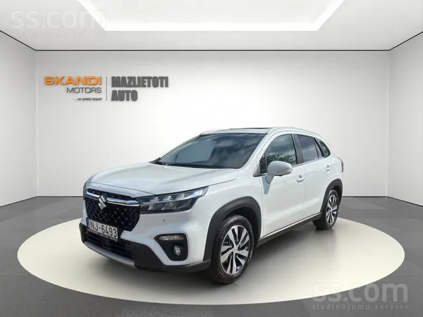 Suzuki Suzuki S-Cross 4wd ar 1.4 Benzīna dzinēju un Manuā