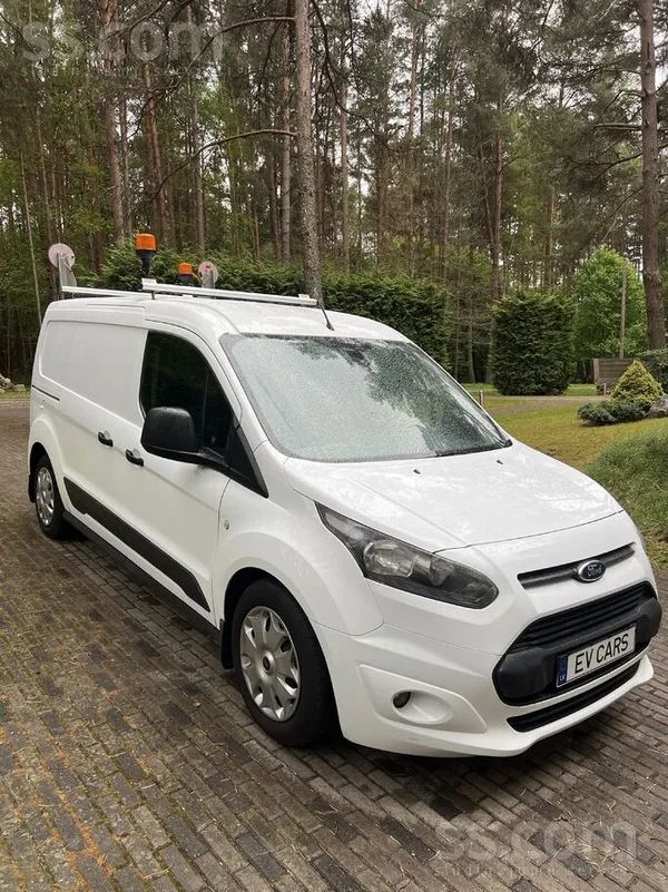 Ford Tikko ieradies – ļoti labi aprīkots Ford Transit C