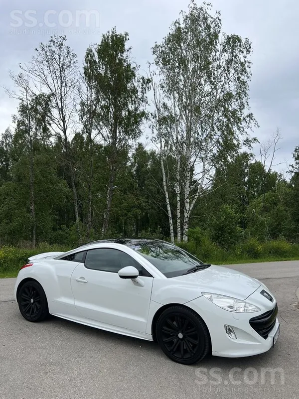 Peugeot Peugeot Rcz GT 1.6 Thp (280 Zs) – Ekskluzīva kupej