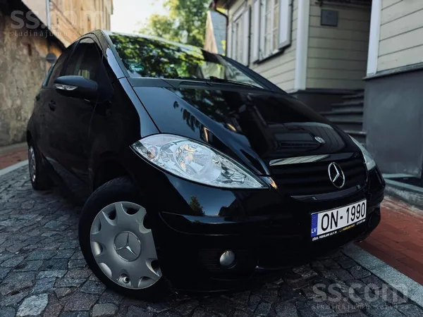Mercedes No Vācijas Mercedes A150 -70kw/95zs labā tehniskā 