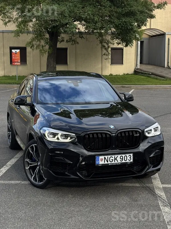 BMW BMW X4M, 405 kW / 550 ZS, Stage 1