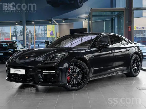 Porsche Panamera Gts 368kW / 500hp
Pirmā reģistrācija 23/04/2025
- Pano