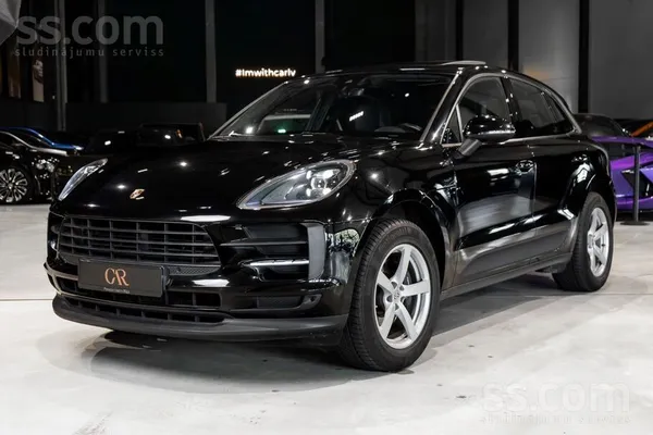 Porsche Macan 2.0 Tfsi. Porsche 111 punktu pārbaude veikta 16.06.2026. Led,