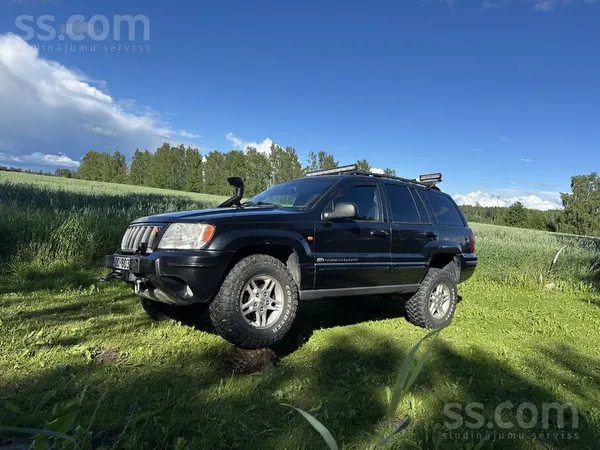 Jeep Jeep grand cherokee overland 2005