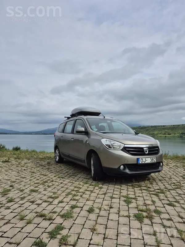 Dacia Pārdodu 2013. gada Dacia Lodgy. Pilnībā aprīkots, 